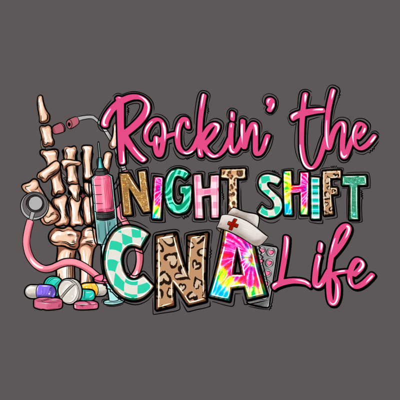Rockin The Night Shift Cna Life Premium Hoodie by RanaPortraitStore | Teevron