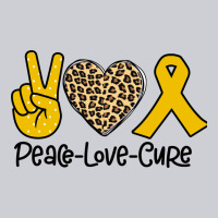Peace Love Cure Classic Tee | Teevron