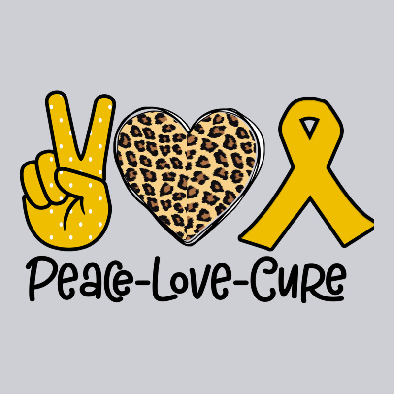 Peace Love Cure Classic Tee by Bettercallsaul | Teevron