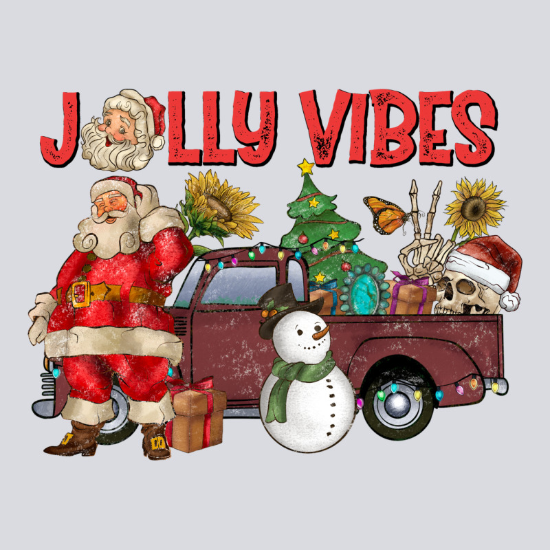 Jolly Vibes Zipper Hoodie by CowhideDigitalArt | Teevron