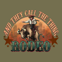 And They Call The Thing Rodeo Bull Bullfighter Vintage Hoodie | Teevron