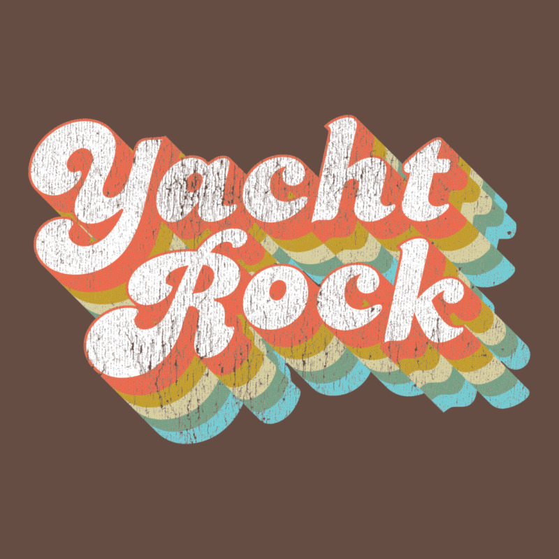 Vintage Fade Yacht Rock Party Boat Drinking Product Long Sleeve Tee by lanVoArt | Teevron