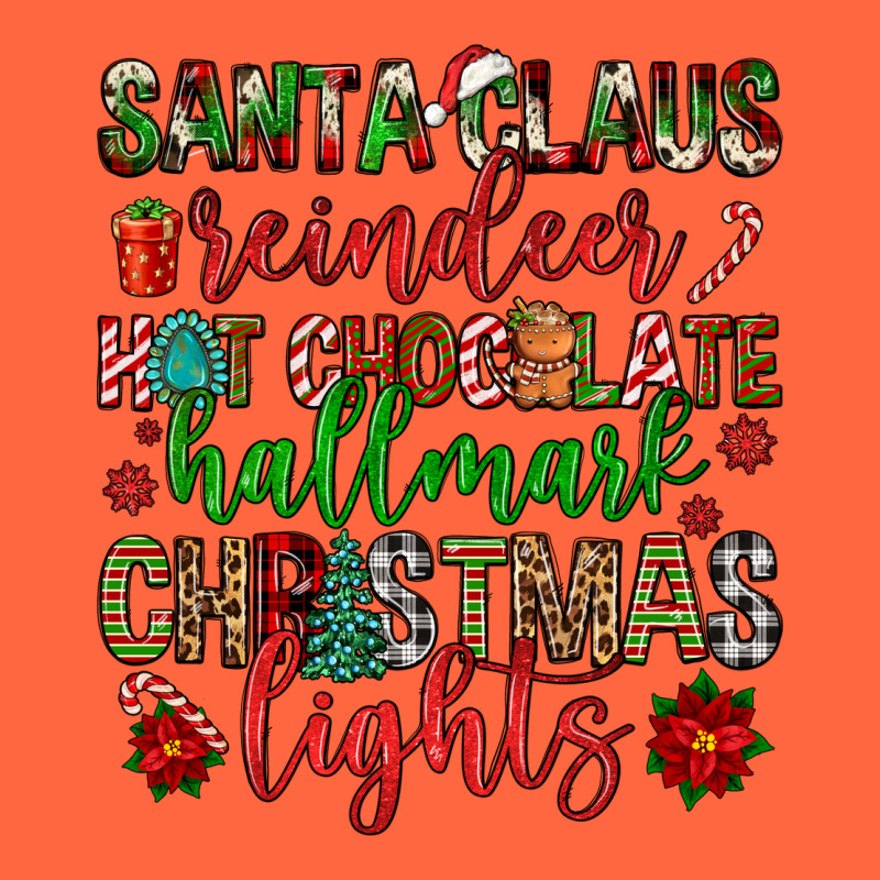 Santa Claus Reindeer Hallmark Hot Chocolate Christ Premium Hoodie by FaDigitalArtStudio | Teevron