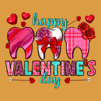 Happy Valentine's Day With Teeth Valentine's Day Urban Heavy Tee | Teevron