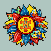 Autism Sunflower Premium Sweatshirt | Teevron