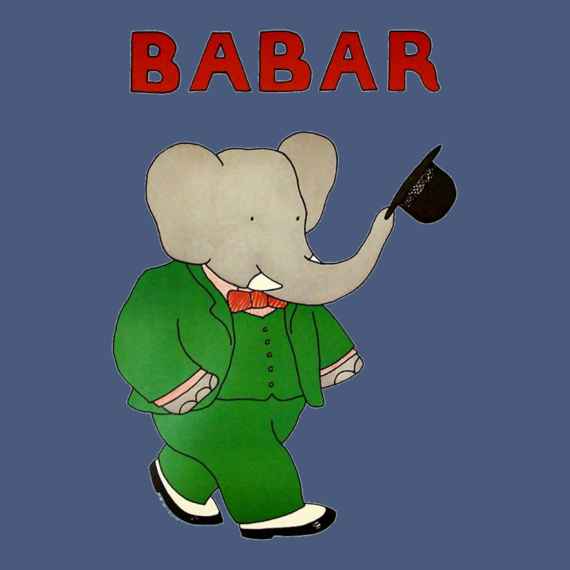 Babar The Elephant Vintage Hoodie by lanVoArt | Teevron