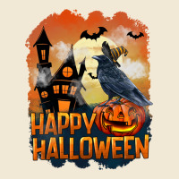 Happy Halloween With Crow Ladies Tee | Teevron