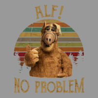 Alf Alien No Problem Vintage Vintage Hoodie | Teevron