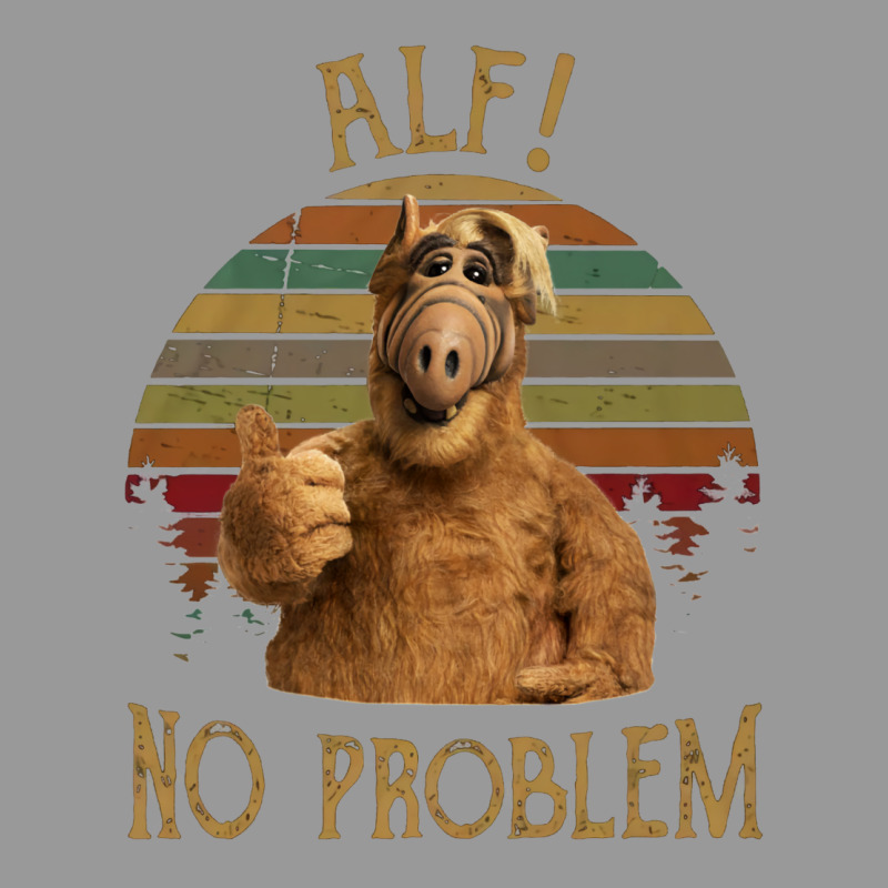 Alf Alien No Problem Vintage Vintage Hoodie by lanVoArt | Teevron
