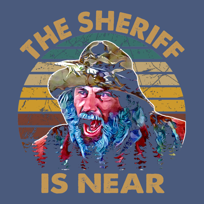 The Sheriff Is Near Blazing Art Saddles Do It Vintage Gift For Fans Vintage Hoodie by lanVoArt | Teevron