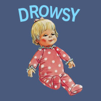 Drowsy Doll Vintage Hoodie | Teevron