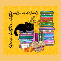 Life Is Better With Cats And Books Vintage Hoodie | Teevron