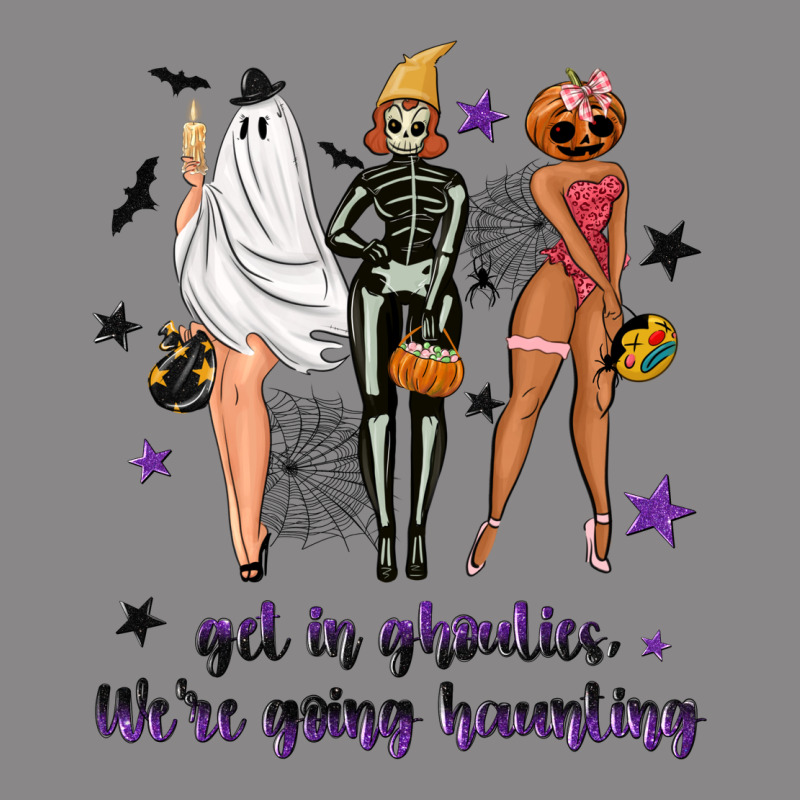 Get In Ghoulies Were Going Haunting Vintage Tee by NancyCooperArtShop | Teevron