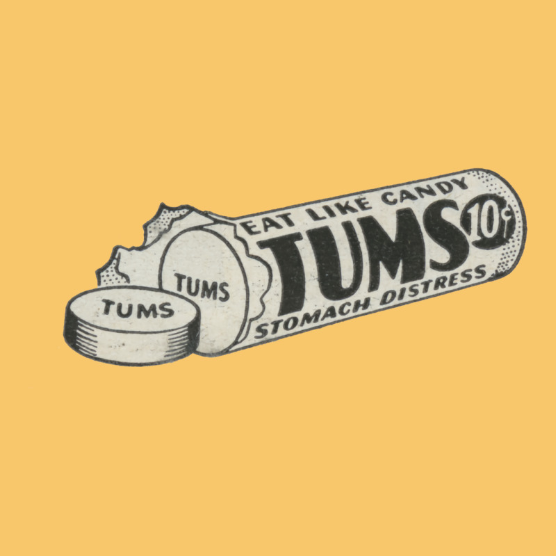 Tums. 1940s Remedy! Vintage Hoodie by lanVoArt | Teevron