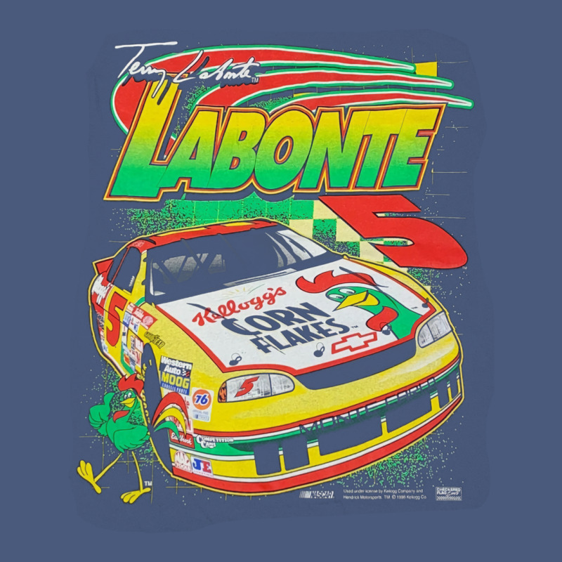 Terry Labonte Corn Flakes 5 Vintage Hoodie by lanVoArt | Teevron