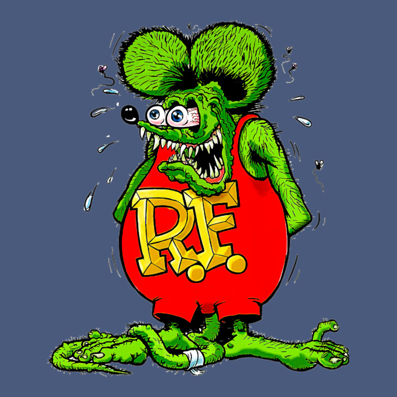 Ratfink Vintage Hoodie by lanVoArt | Teevron