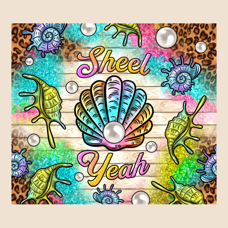 Shell Yeah Urban Heavy Tee by TumblerDesignByShophia | Teevron