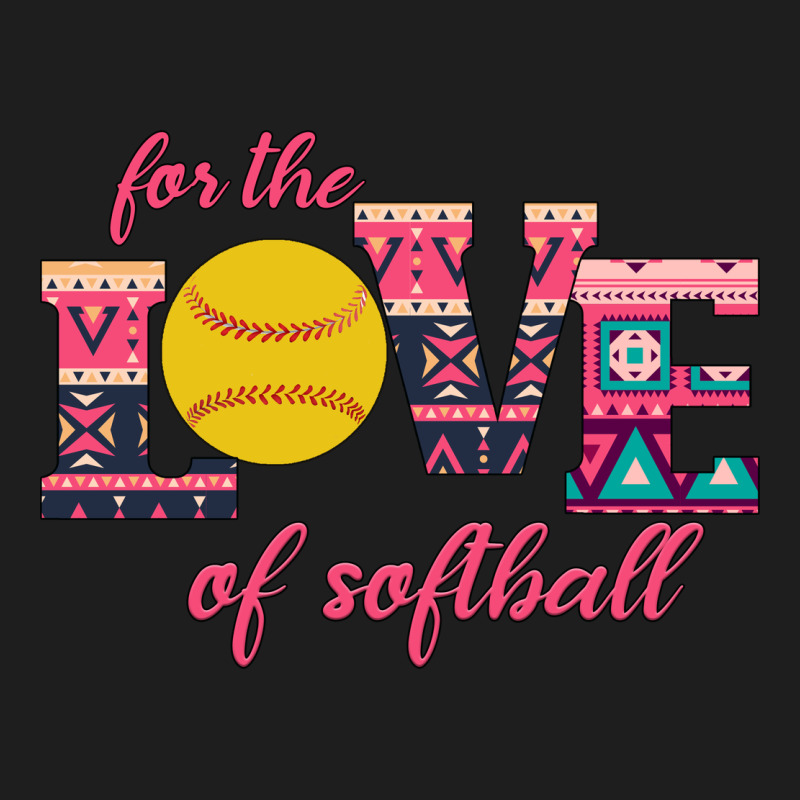 For The Love Of Softball Classic Tee by Bettercallsaul | Teevron