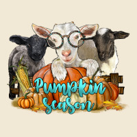 Pumpkin Season With Baby Sheeps And Goat Ladies Tee | Teevron