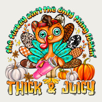 The Turkey Ain’t The Only Thing Lookin Thick & J Zipper Hoodie | Teevron