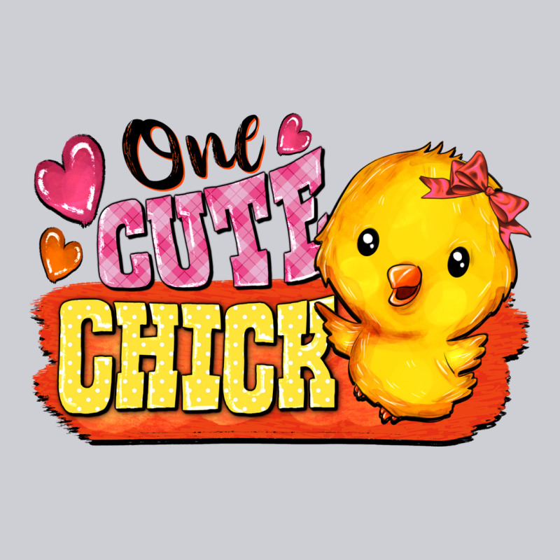 One Cute Chick Heavyweight Sweatshirt by FaDigitalArtStudio | Teevron