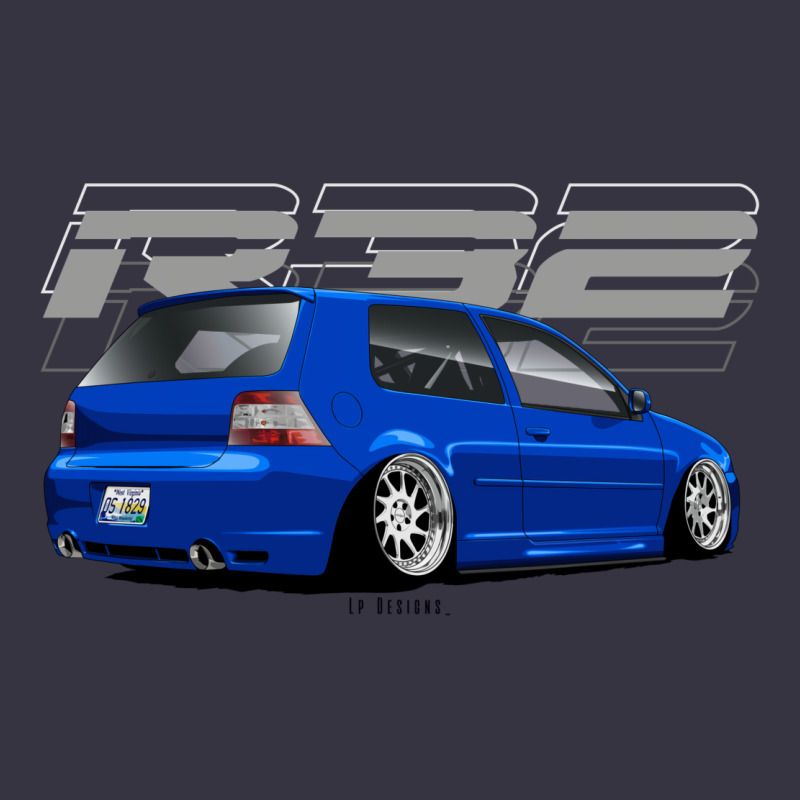 R32 Vintage Hoodie by lanVoArt | Teevron