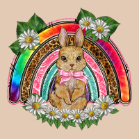Easter Rabbit Rainbow Urban Hoodie | Teevron
