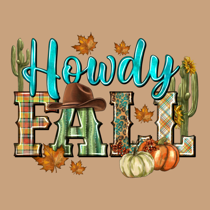 Western Howdy Fall Vintage Tee by NancyCooperArtShop | Teevron