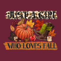 Just A Girl Who Loves Fall Long Sleeve Tee | Teevron