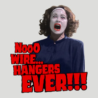Nooo Wire Hangers.. Ever!!! Vintage Mommie Dearest Quote Print Zipper Hoodie | Teevron
