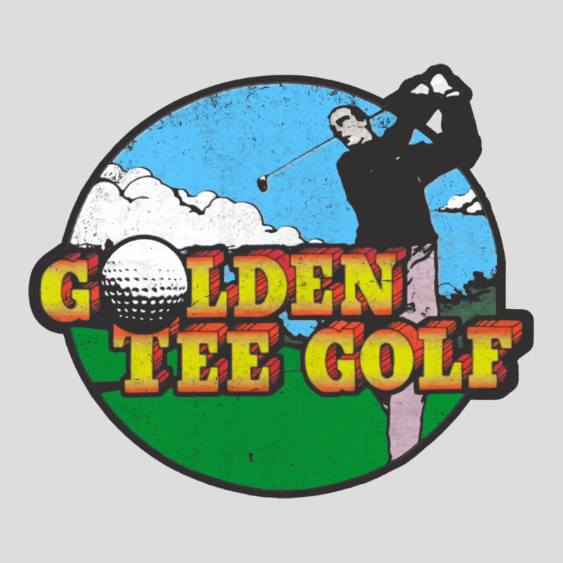 Golden Tee Golf Zipper Hoodie by lanVoArt | Teevron