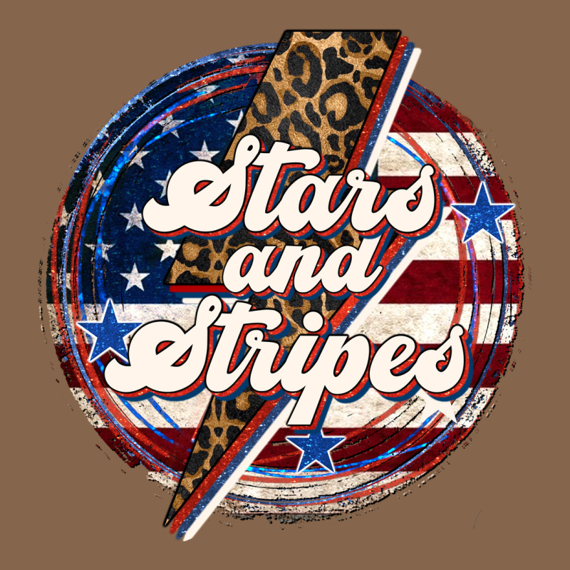 Western Stars And Stripes 4th Of July Premium Tee by LillyAllenDesigns | Teevron