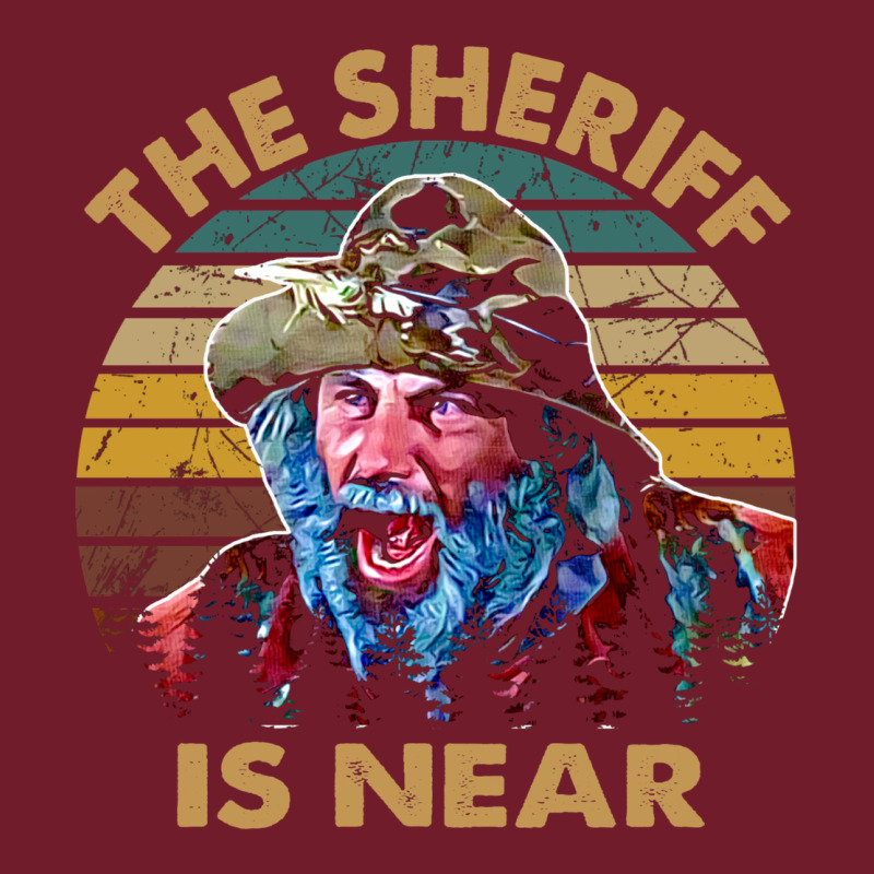 The Sheriff Is Near Blazing Art Saddles Do It Vintage Gift For Fans Zipper Hoodie by lanVoArt | Teevron