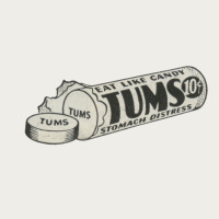 Tums. 1940s Remedy! Zipper Hoodie | Teevron