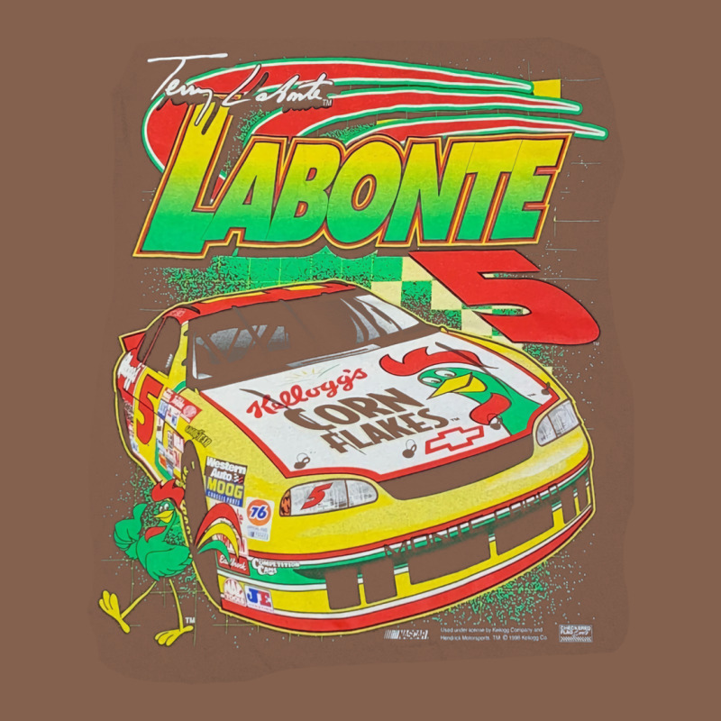 Terry Labonte Corn Flakes 5 Zipper Hoodie by lanVoArt | Teevron