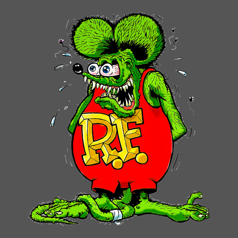 Ratfink Zipper Hoodie by lanVoArt | Teevron
