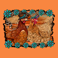 Chicken Western Premium Sweatshirt | Teevron
