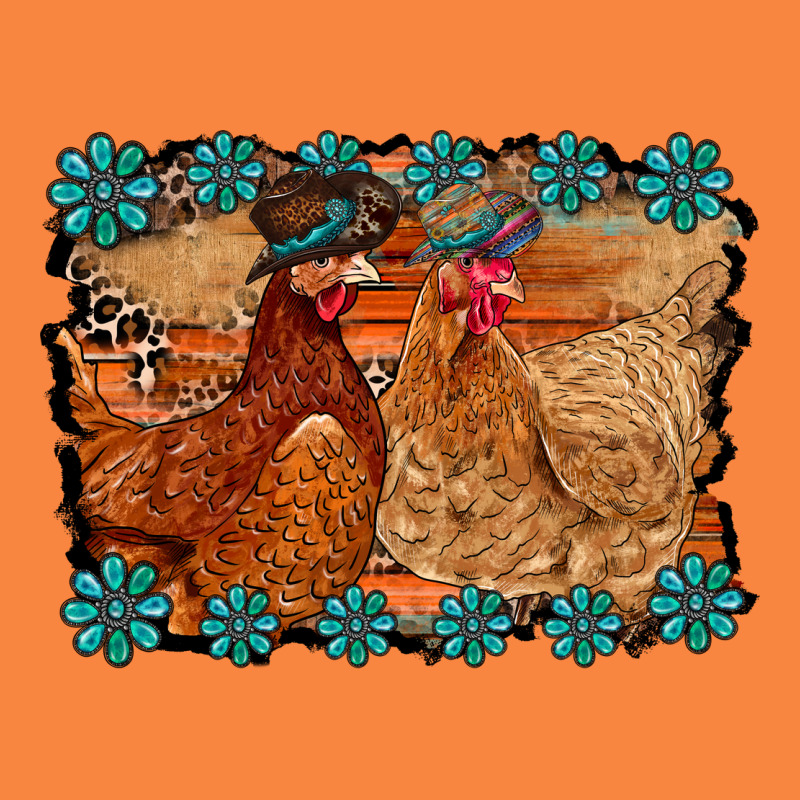 Chicken Western Premium Sweatshirt by RacoonDesign | Teevron