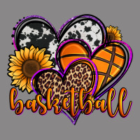 Basketball Hearts Vintage Tee | Teevron