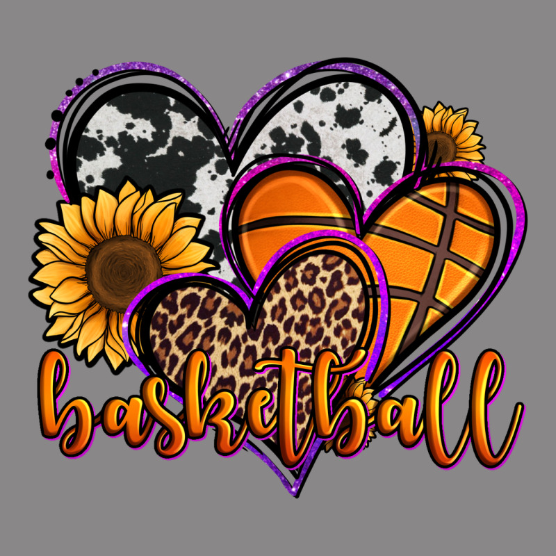 Basketball Hearts Vintage Tee by Jasminsmagicworld | Teevron