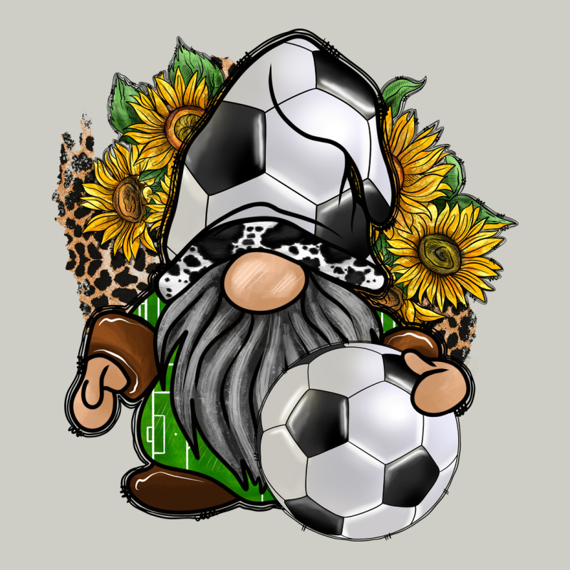 Soccer Gnome Heavyweight Hoodie by RacoonDesign | Teevron