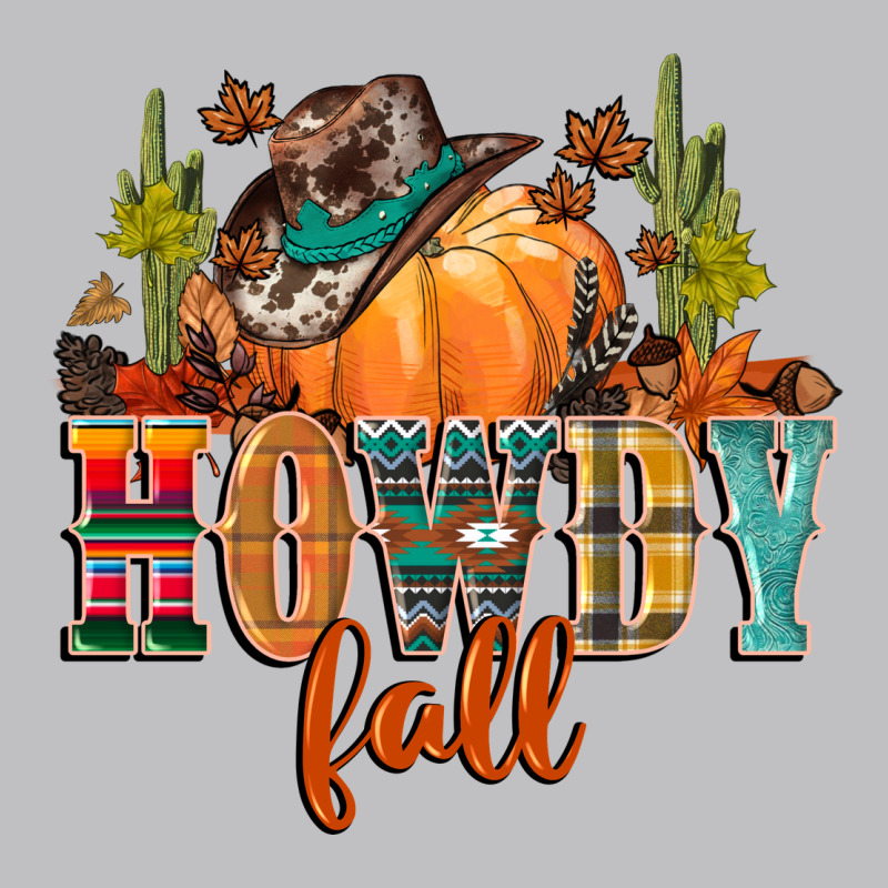 Howdy Fall Long Sleeve Tee by CowGirlArtShop | Teevron