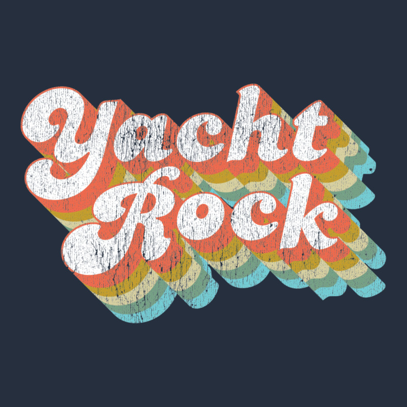 Vintage Fade Yacht Rock Party Boat Drinking Product Zipper Hoodie by lanVoArt | Teevron