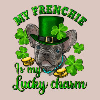 St.patricks Day My French Bulldog Is My Lucky Char Premium Hoodie | Teevron