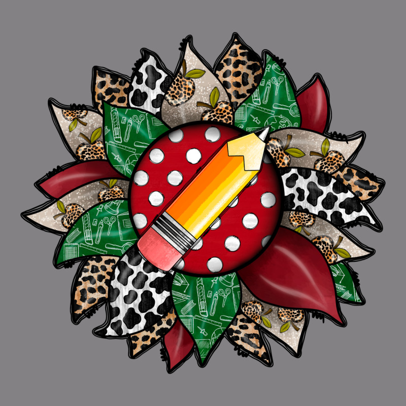 Teacher Sunflower Heavyweight Hoodie by RacoonDesign | Teevron