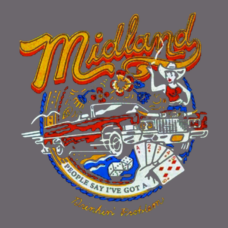 Midland Drinking Problem Premium Sweatshirt by lanVoArt | Teevron