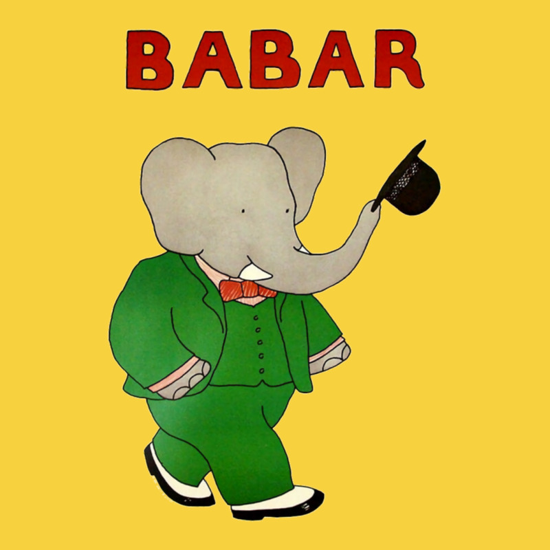 Babar The Elephant Premium Sweatshirt by lanVoArt | Teevron