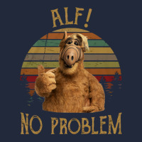 Alf Alien No Problem Vintage Premium Sweatshirt | Teevron