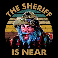 The Sheriff Is Near Blazing Art Saddles Do It Vintage Gift For Fans Premium Sweatshirt | Teevron