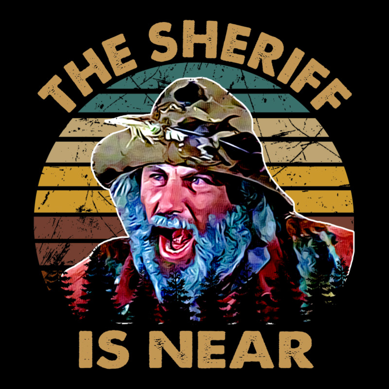 The Sheriff Is Near Blazing Art Saddles Do It Vintage Gift For Fans Premium Sweatshirt by lanVoArt | Teevron